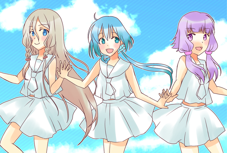 【イラスト】もぐもぐmorning!【iLy】