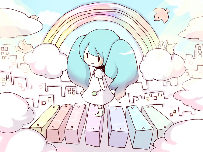 虹の橋♪
