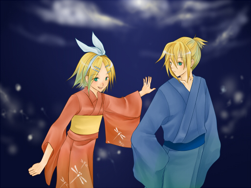 お祭りの帰りみち