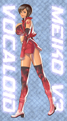 熱くて赤いボーカロイド、MEIKO・V3⑨