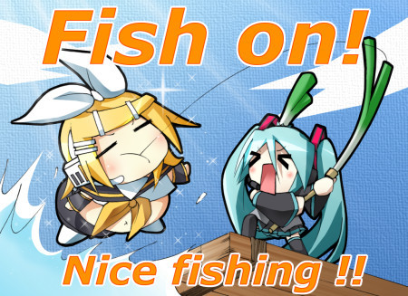 めたぼ一本釣りd(>□<)