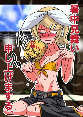 暑中見舞い申し上げまする。