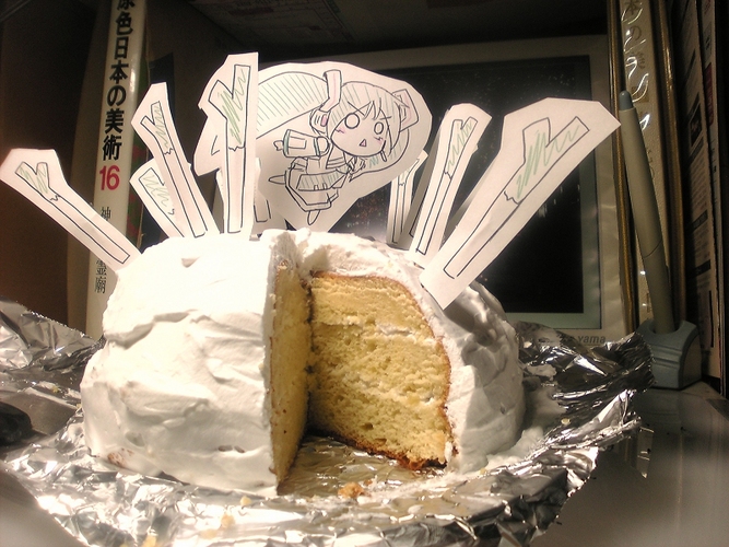 クリスマスケーキ