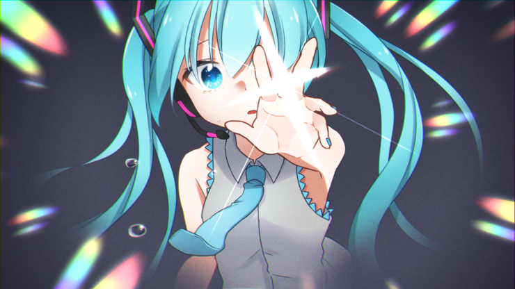 光