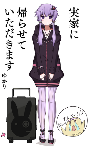 ゆかりキャリー