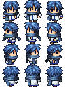 KAITOのドット絵【RPGツクール】