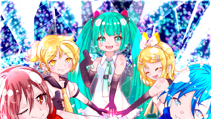 いっしょに!いっくよー!