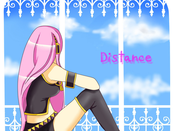 Distance(イメージイラスト)