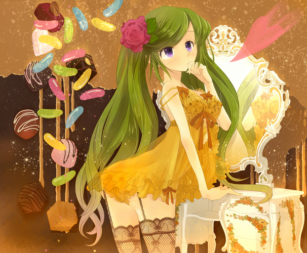 【動画】tea time labyrinth 【依頼絵】※他使用不可