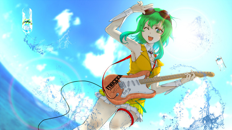 【GUMI】beating