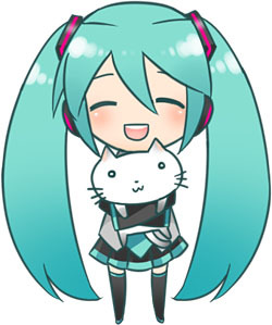 ねことミク