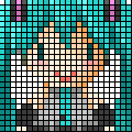 ドット絵ミクさん