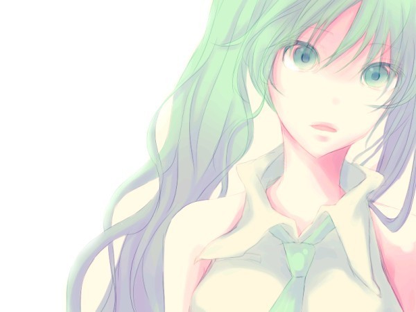 透き通る