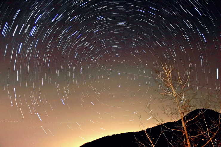 Star Trails 10 北