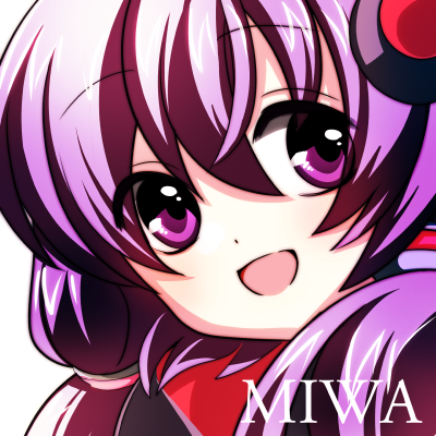 【ご依頼品】ゆかりんアイコン