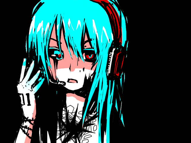 真っ黒い雨