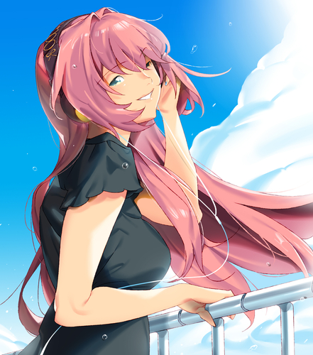 青い音