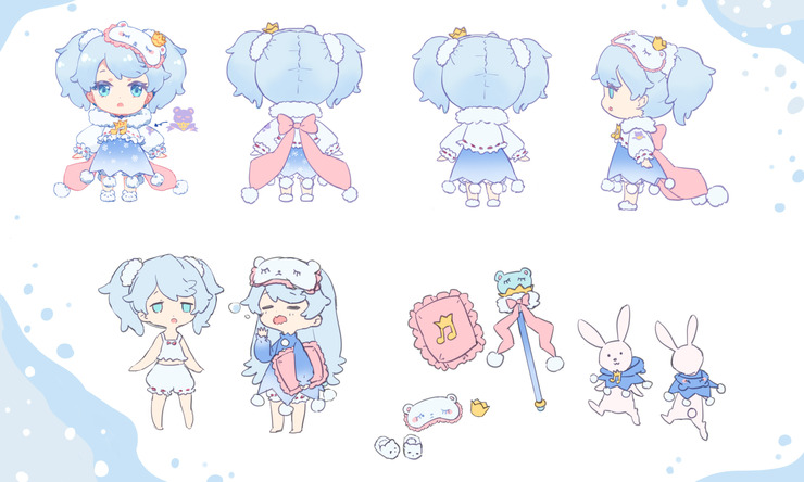 雪ミク2019