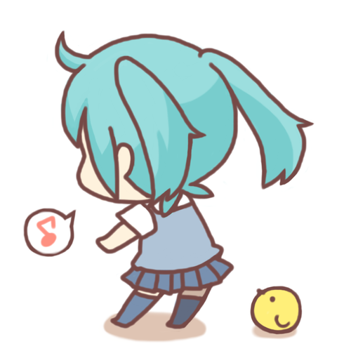 ♪