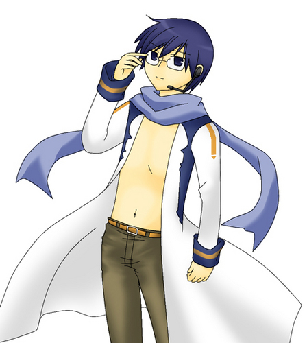 眼鏡KAITO自重ver