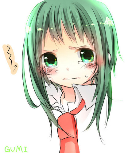 照れGUMI