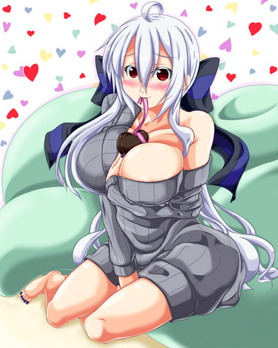 チョコください。