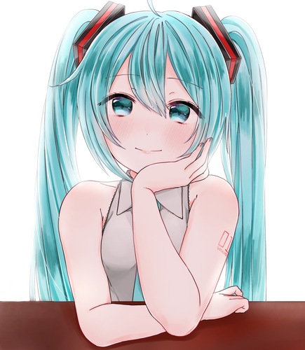 「あ、今ミクのこと考えてたでしょ?」