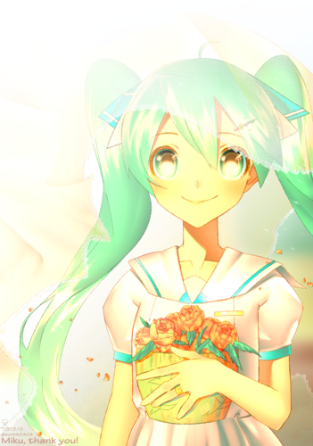 Miku, thank you!