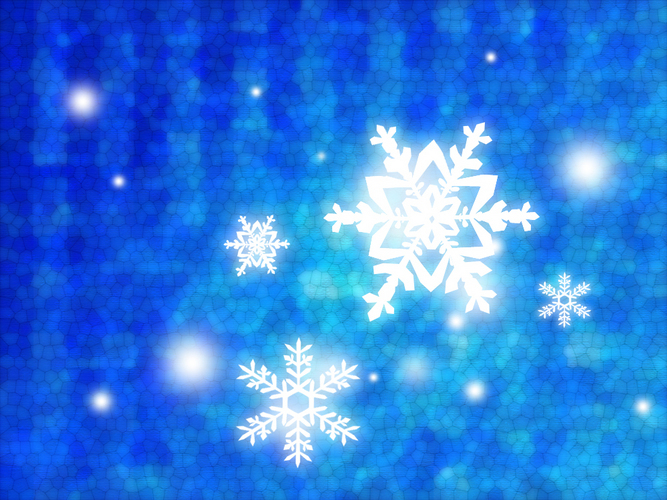 蒼雪花