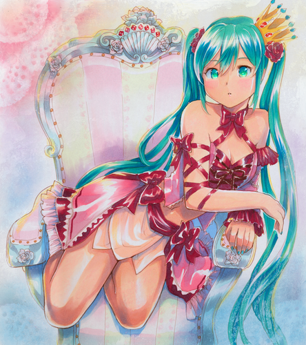 Vintage Dress Miku