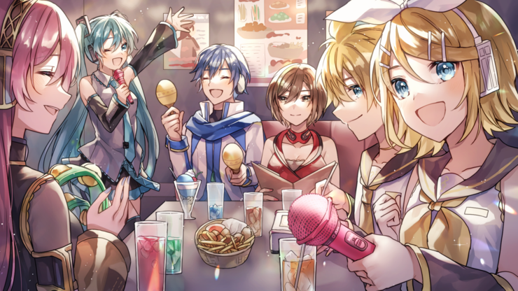 みんなでカラオケ!!