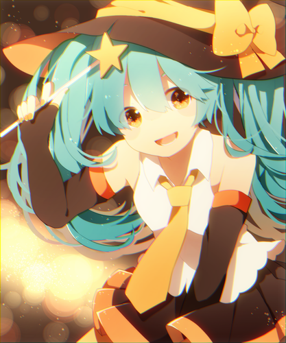 魔法かけるよ!