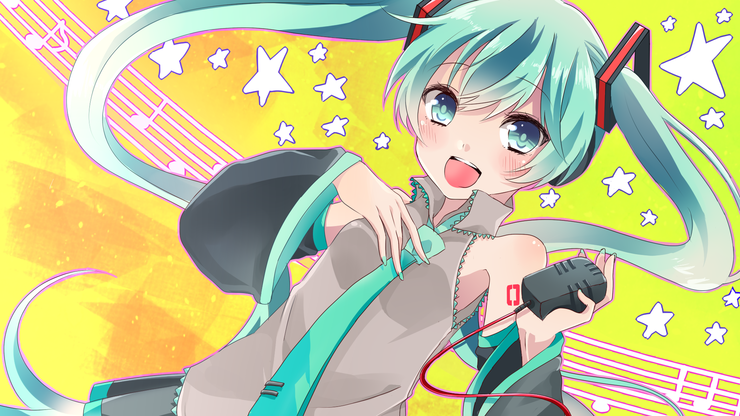 music start!!