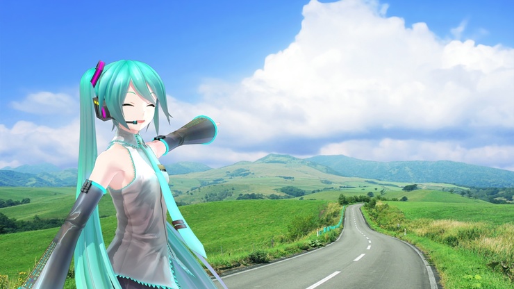 【初音ミク】おいでよ、北の大地へ。【MMD】