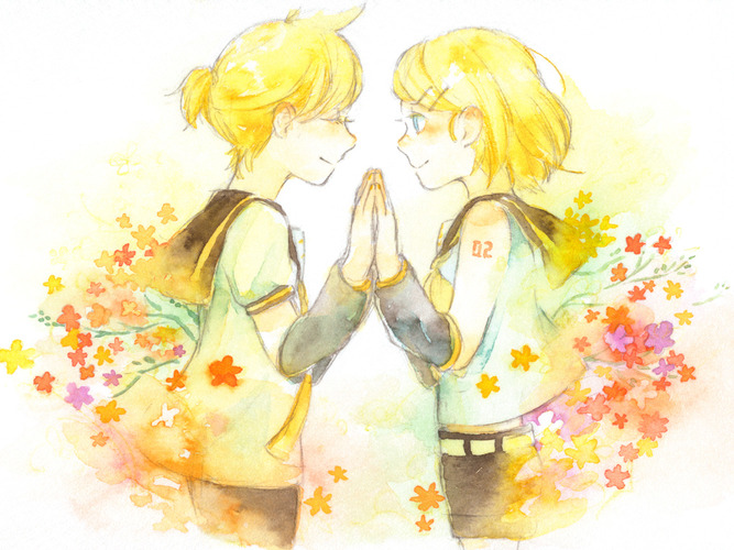 花の鏡