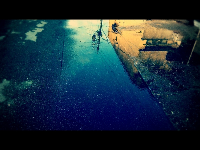 雨が止んだら
