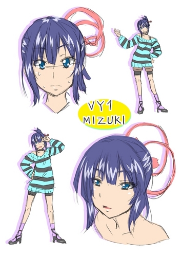 VY1 MIZUKI(練習2)