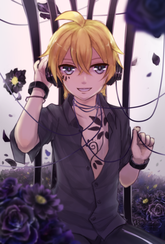 黒い笑み