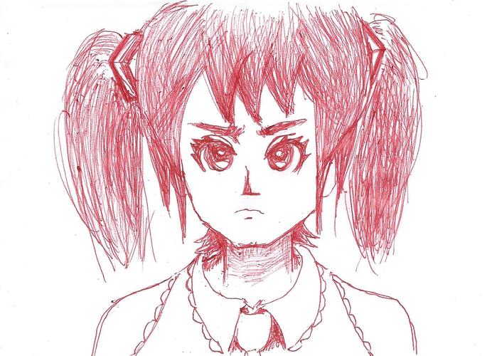 真剣な眼差し。