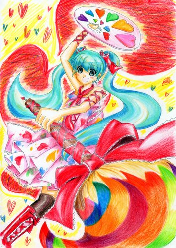 「ミラクルペイント」