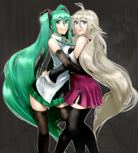 miku × IA-ARIA ON THE PLANETES-