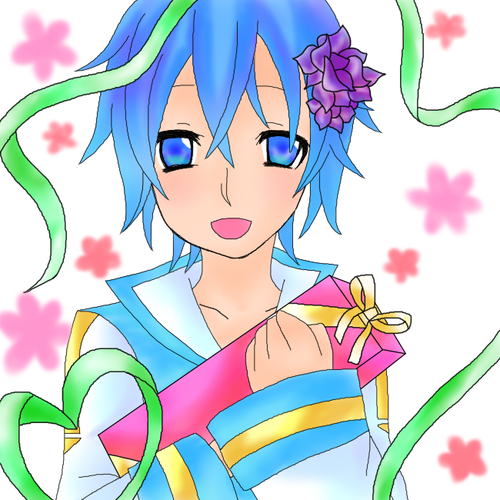 誕生日おめ!