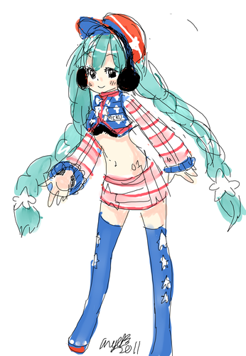 Miku design 2