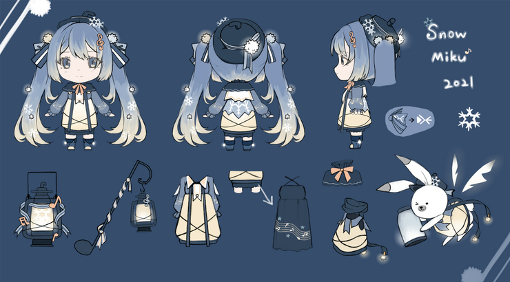 Snow Miku 2021
