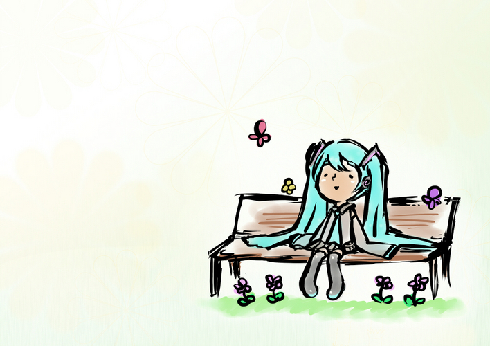 ひなたぼっこ