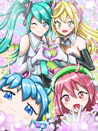 ハッカドール×ミクさん