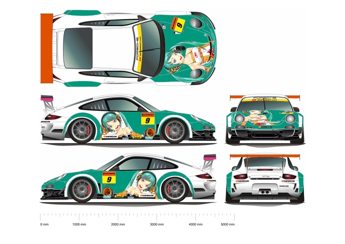 ミクカー10年モデル案
