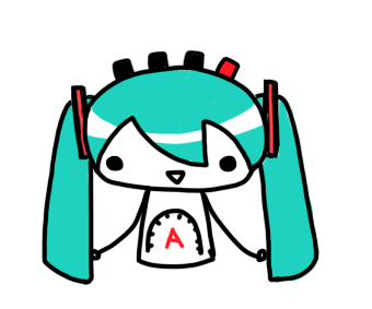 電流計ミク