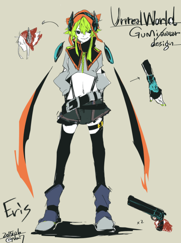 ▼Unreal World/GUMI