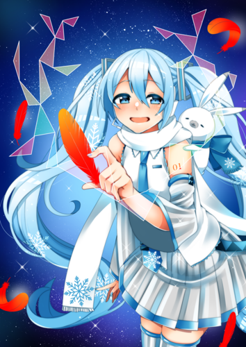 虹色の欠片